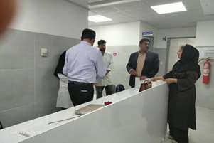 گرامیداشت روز علوم آزمایشگاهی در بیمارستان حضرت امام موسی کاظم (ع) زرین دشت